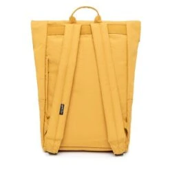 Lefrik Eco Roll Backpack 15" Reflective New Mustard -Fjallraven Tassen Verkoopwinkel roll reflective new mustard trasera