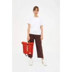 Lefrik Mini Roll Backpack 13" Rust -Fjallraven Tassen Verkoopwinkel roll mini rust 5