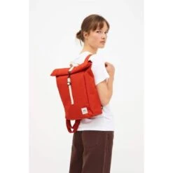 Lefrik Mini Roll Backpack 13" Rust -Fjallraven Tassen Verkoopwinkel roll mini rust 6