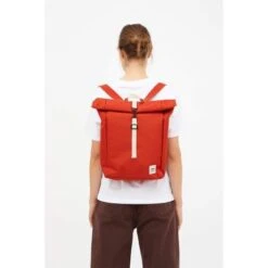 Lefrik Mini Roll Backpack 13" Rust -Fjallraven Tassen Verkoopwinkel roll mini rust 7