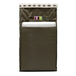 Lefrik Mini Roll Backpack 13" Printed Vichy -Fjallraven Tassen Verkoopwinkel roll mini vichy 3