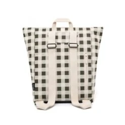 Lefrik Mini Roll Backpack 13" Printed Vichy -Fjallraven Tassen Verkoopwinkel roll mini vichy 4