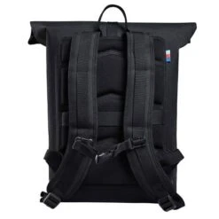 GOT BAG RollTop Lite Backpack 15" Black -Fjallraven Tassen Verkoopwinkel rolltop light black back33