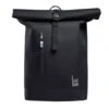 GOT BAG RollTop Lite Backpack 15" Black -Fjallraven Tassen Verkoopwinkel rolltop light black front11