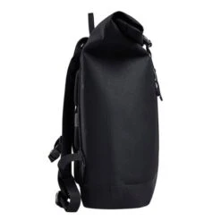 GOT BAG RollTop Lite Backpack 15" Black -Fjallraven Tassen Verkoopwinkel rolltop light black side 55