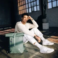 GOT BAG RollTop Lite Backpack 15" Reef 14 GOT BAG RollTop Lite Backpack 15" Reef -Fjallraven Tassen Verkoopwinkel rolltop light reef moods 01