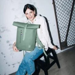 GOT BAG RollTop Lite Backpack 15" Reef 16 GOT BAG RollTop Lite Backpack 15" Reef -Fjallraven Tassen Verkoopwinkel rolltop light reef moods 02