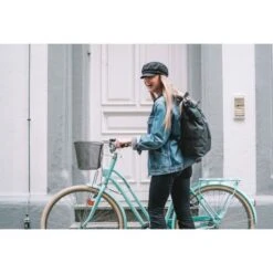 GOT BAG RollTop Backpack 15" Black -Fjallraven Tassen Verkoopwinkel rolltop black mood 30