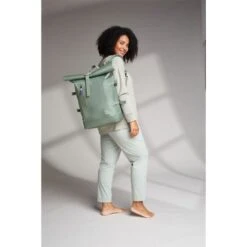 GOT BAG RollTop Backpack 15" Reef 18 GOT BAG RollTop Backpack 15" Reef -Fjallraven Tassen Verkoopwinkel rolltop reef mood 03