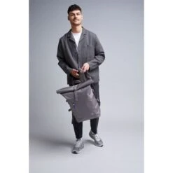 GOT BAG RollTop Backpack 15" Stone -Fjallraven Tassen Verkoopwinkel rolltop stone mood 01