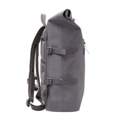 GOT BAG RollTop Backpack 15" Stone -Fjallraven Tassen Verkoopwinkel rolltop stone side
