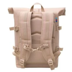 GOT BAG RollTop Backpack 15" Sand -Fjallraven Tassen Verkoopwinkel rolltop warmsand back