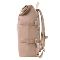 GOT BAG RollTop Backpack 15" Sand -Fjallraven Tassen Verkoopwinkel rolltop warmsand side 01