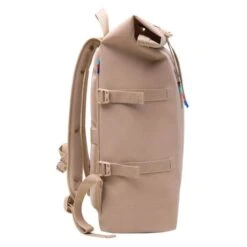 GOT BAG RollTop Backpack 15" Sand -Fjallraven Tassen Verkoopwinkel rolltop warmsand side 02