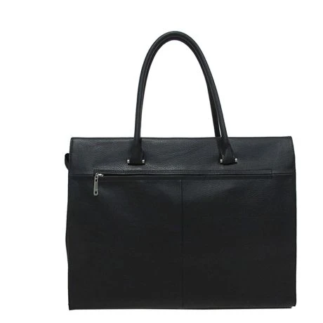 Gigi Fratelli Romance Lady Briefcase 17" Black 5 Gigi Fratelli Romance Lady Briefcase 17" Black - Afbeelding 3
