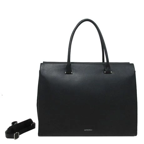 Gigi Fratelli Romance Lady Briefcase 17" Black 3 Gigi Fratelli Romance Lady Briefcase 17" Black