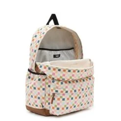 Vans Realm Plus Rugzak Rose Smoke -Fjallraven Tassen Verkoopwinkel rose smoke vans 3