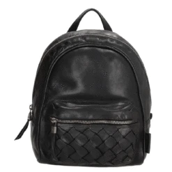 Micmacbags Artisan Rugzak Zwart