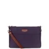 Hexagona Pop Clutch Violet -Fjallraven Tassen Verkoopwinkel sac porte travers hexagona ref 50526 violet 26 18
