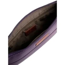 Hexagona Pop Clutch Violet -Fjallraven Tassen Verkoopwinkel sac porte travers hexagona ref 50526 violet 26 18 1