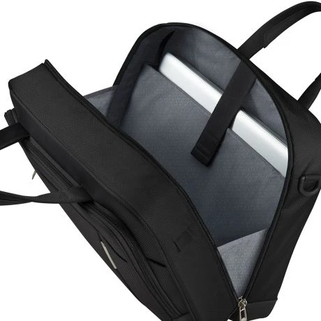 Samsonite Respark Laptop Shoulder Bag 15.6'' Ozone Black 7 Samsonite Respark Laptop Shoulder Bag 15.6'' Ozone Black - Afbeelding 5
