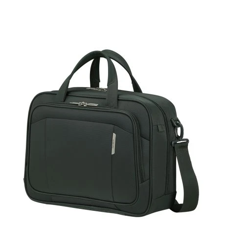 Samsonite Respark Laptop Shoulder Bag 15.6'' Forest Green 4 Samsonite Respark Laptop Shoulder Bag 15.6'' Forest Green - Afbeelding 2
