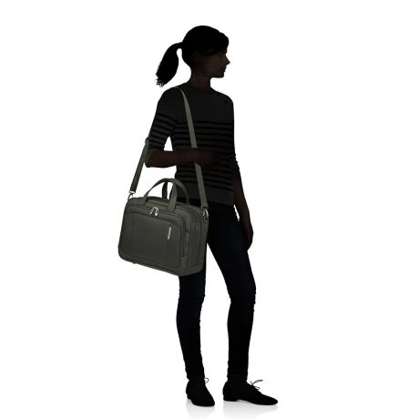 Samsonite Respark Laptop Shoulder Bag 15.6'' Forest Green 8 Samsonite Respark Laptop Shoulder Bag 15.6'' Forest Green - Afbeelding 6