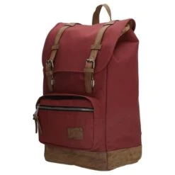 Enrico Benetti Santiago Rugtas L 17" Bordeaux Rood 7 Enrico Benetti Santiago Rugtas L 17" Bordeaux Rood -Fjallraven Tassen Verkoopwinkel santiago 17 1