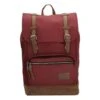 Enrico Benetti Santiago Rugtas L 17" Bordeaux Rood -Fjallraven Tassen Verkoopwinkel santiago 17