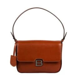 Burkely Modest Meghan Satchel Shoulderbag Cognac