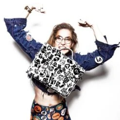 OldSchool Bags Schooltas Extra Large Dark Side Special Fashion Edition -Fjallraven Tassen Verkoopwinkel schoudertas bas kosters oldschool bags xl dark side1