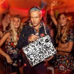 OldSchool Bags Schooltas Extra Large Dark Side Special Fashion Edition -Fjallraven Tassen Verkoopwinkel schoudertas bas kosters oldschool bags xl dark side3