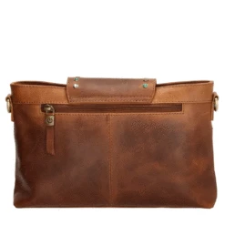 Micmacbags Masterpiece Crossover Bag Schoudertas Cognac -Fjallraven Tassen Verkoopwinkel schoudertas cognac micmac 2