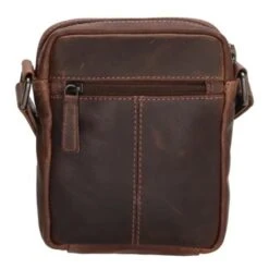 Hide & Stitches Japura Schoudertas Donkerbruin -Fjallraven Tassen Verkoopwinkel schoudertas japura zwart 3