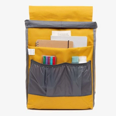 Lefrik Scout Backpack Scout New Mustard 4 Lefrik Scout Backpack Scout New Mustard - Afbeelding 2