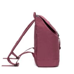Lefrik Scout Backpack Plum 11 Lefrik Scout Backpack Plum -Fjallraven Tassen Verkoopwinkel scout plum lateral