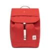 Lefrik Scout Backpack Red -Fjallraven Tassen Verkoopwinkel scout red frontal