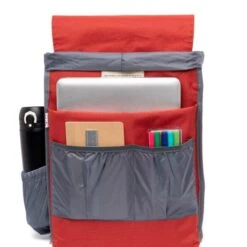 Lefrik Scout Backpack Red -Fjallraven Tassen Verkoopwinkel scout red interna