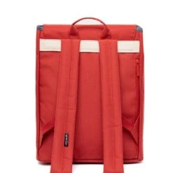 Lefrik Scout Backpack Red -Fjallraven Tassen Verkoopwinkel scout red trasera