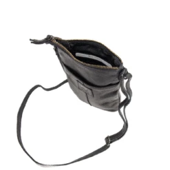 Bear Design Senna Schoudertasje Zwart -Fjallraven Tassen Verkoopwinkel senna zwart 2