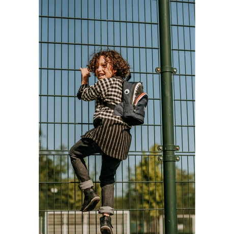 Pick & Pack Rugzak S Shark Shape Navy 9 Pick & Pack Rugzak S Shark Shape Navy - Afbeelding 7