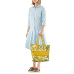 Reisenthel Shopper E1 Jungle Curry 9 Reisenthel Shopper E1 Jungle Curry -Fjallraven Tassen Verkoopwinkel shopper e1 jungle curry 4