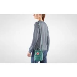 Fjallraven Fjällräven Kanken Sling Shoulderbag Sky Blue -Fjallraven Tassen Verkoopwinkel skyblue sling 6
