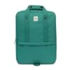 Lefrik Smart Daily Backpack Laptop 13" Green Bauhaus -Fjallraven Tassen Verkoopwinkel smart daily green bauhaus frontal