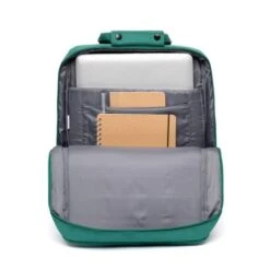 Lefrik Smart Daily Backpack Laptop 13" Green Bauhaus -Fjallraven Tassen Verkoopwinkel smart daily green bauhaus interna 2