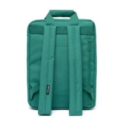 Lefrik Smart Daily Backpack Laptop 13" Green Bauhaus -Fjallraven Tassen Verkoopwinkel smart daily green bauhaus trasera