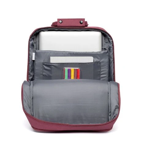 Lefrik Smart Daily Backpack Laptop 13" Plum 5 Lefrik Smart Daily Backpack Laptop 13" Plum - Afbeelding 3