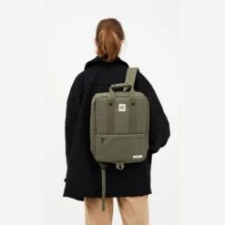 Lefrik Smart Daily Backpack Laptop 13" Olive -Fjallraven Tassen Verkoopwinkel smart daily olive 6