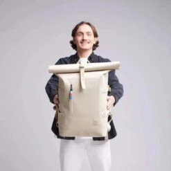 GOT BAG RollTop Backpack 15" Soft Shell -Fjallraven Tassen Verkoopwinkel soft shell 1