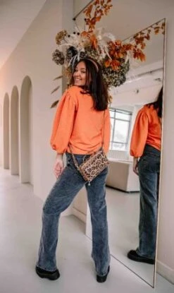 MOSZ Naomi Crossbody Jungle Black Shiny Light Gold -Fjallraven Tassen Verkoopwinkel ss23 79 2